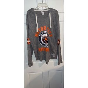 Victorias Secret PINK Detroit Tiger Pullover Sweater Large